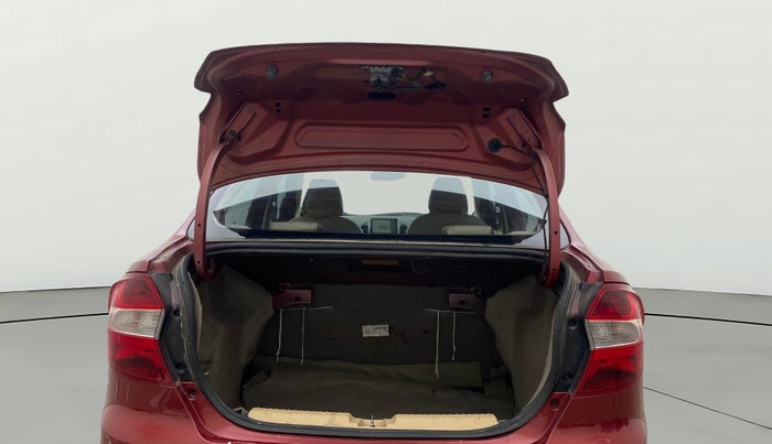 2020 Ford Figo Aspire TITANIUM PLUS 1.2 PETROL, Petrol, Manual, 30,883 km, Boot Door Open