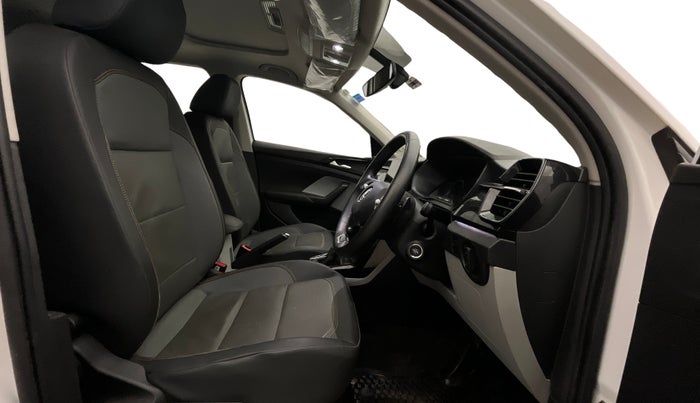 2021 Skoda KUSHAQ STYLE 1.0L TSI AT, Petrol, Automatic, 24,676 km, Right Side Front Door Cabin