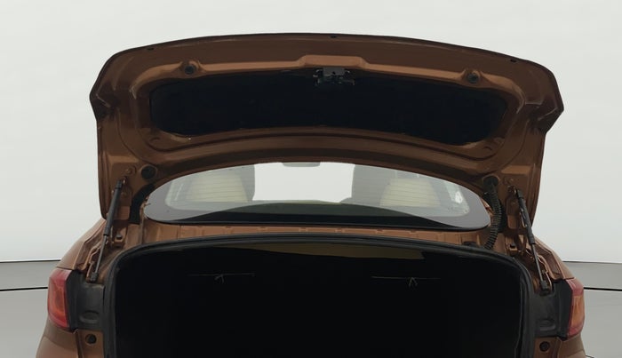 2017 Tata TIGOR XZ (O) PETROL, Petrol, Manual, 94,054 km, Boot Door Open