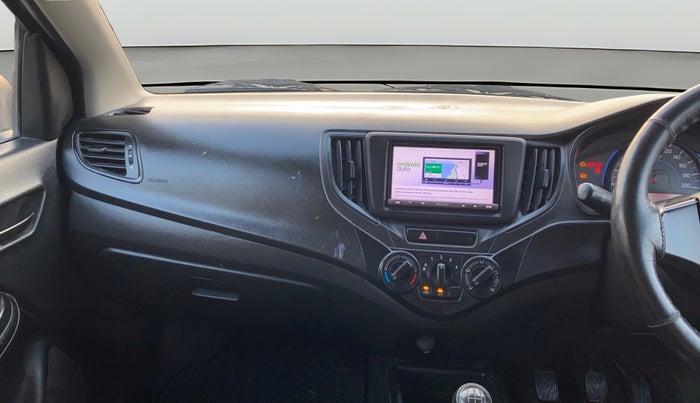 2021 Maruti Baleno SIGMA PETROL 1.2, Petrol, Manual, 72,083 km, Air Conditioner