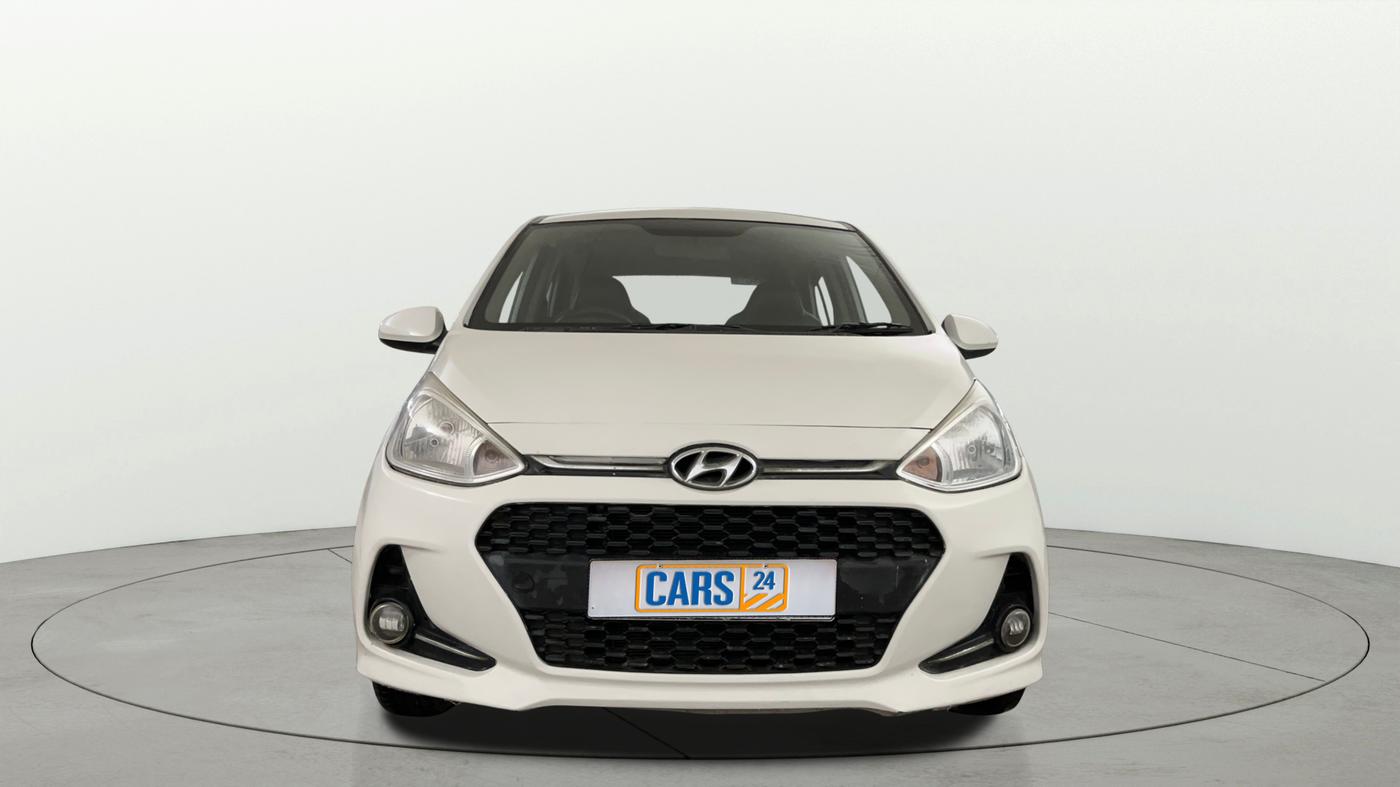 2017 Hyundai Grand i10 MAGNA 1.2 KAPPA VTVT, Petrol, Manual, 48,585 km, Front