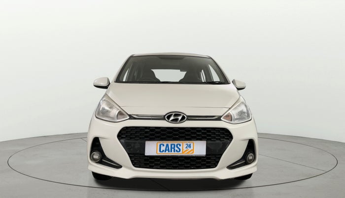 2017 Hyundai Grand i10 MAGNA 1.2 KAPPA VTVT, Petrol, Manual, 48,667 km, Front