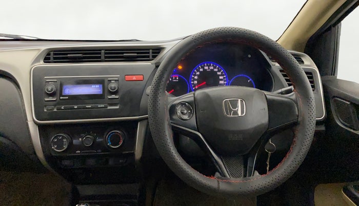 2015 Honda City 1.5L I-VTEC S MT, Petrol, Manual, 74,109 km, Steering Wheel Close Up