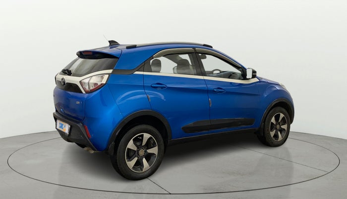 2019 Tata NEXON XZA PLUS PETROL, Petrol, Automatic, 54,910 km, Right Back Diagonal