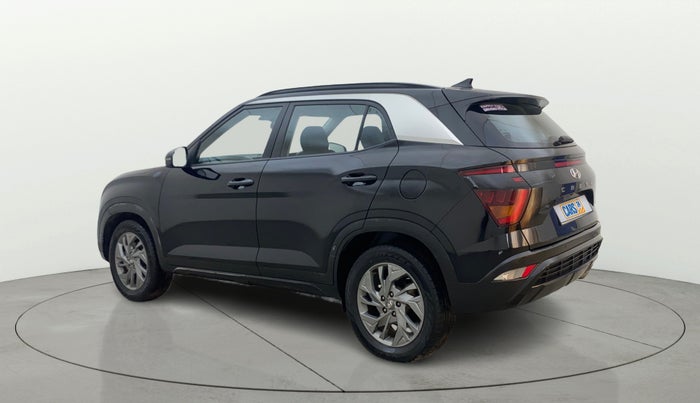2020 Hyundai Creta SX (O) 1.4 TURBO DCT, Petrol, Automatic, 77,456 km, Left Back Diagonal