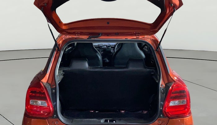 2018 Maruti Swift LXI, Petrol, Manual, 45,094 km, Boot Open Zoomed View