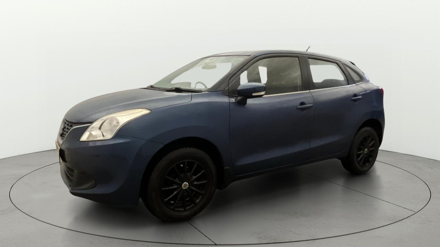 2017 Maruti Baleno DELTA PETROL 1.2, Petrol, Manual, 28,783 km, Left Front Diagonal