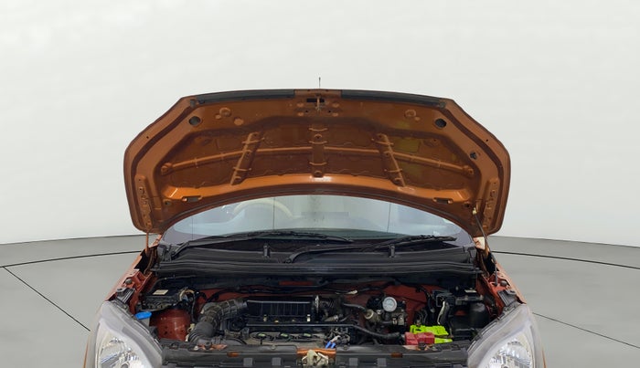 2021 Maruti New Wagon-R LXI CNG (O) 1.0, CNG, Manual, 45,986 km, Open Bonet