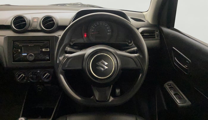 2018 Maruti Swift LXI, Petrol, Manual, 72,894 km, Steering Wheel Close Up
