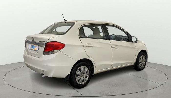 2014 Honda Amaze 1.2L I-VTEC S, Petrol, Manual, 50,304 km, Right Back Diagonal