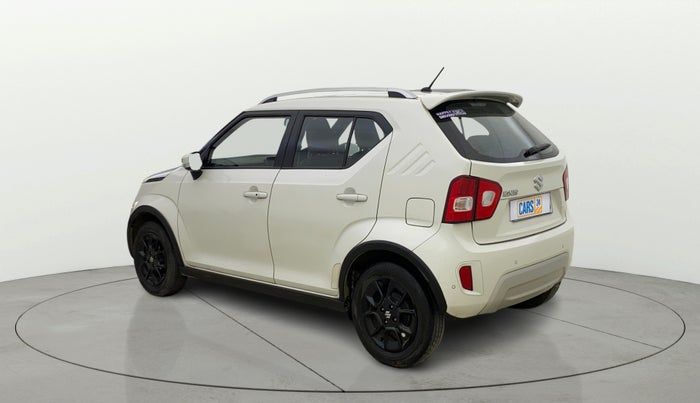 2021 Maruti IGNIS ZETA 1.2, Petrol, Manual, 49,633 km, Left Back Diagonal