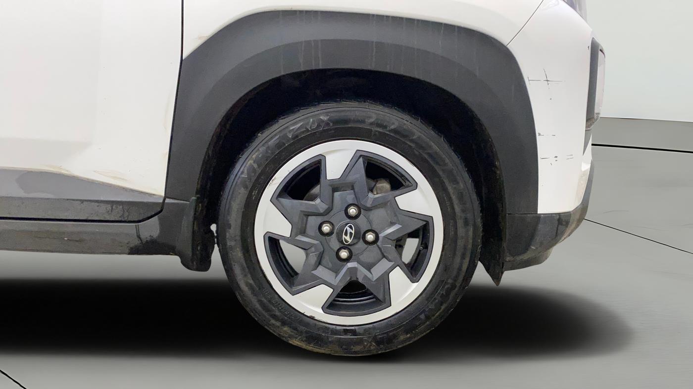2023 Hyundai EXTER SX 1.2 CNG MT, CNG, Manual, 70,650 km, Right Front Wheel