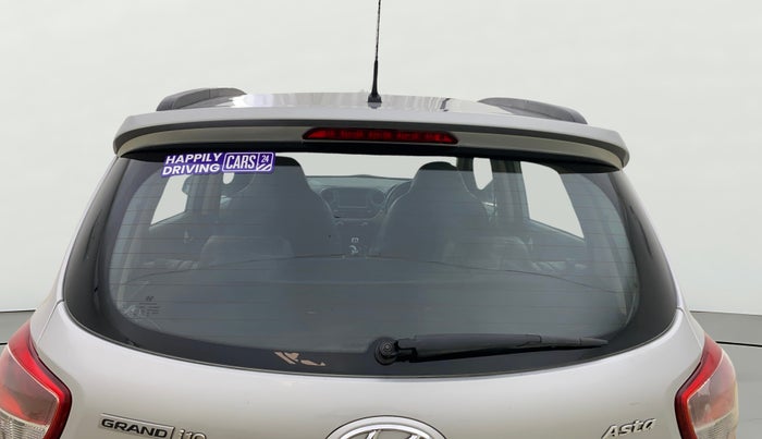 2018 Hyundai Grand i10 ASTA 1.2 KAPPA VTVT, CNG, Manual, 62,098 km, Rear Windshield