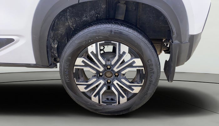 2021 Renault Kiger RXT (O) MT, Petrol, Manual, 38,965 km, Left Rear Wheel