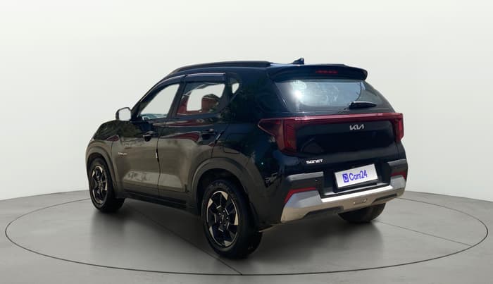 2024 KIA SONET Gravity 1.2 Petrol MT, Petrol, Manual, 21,701 km, Left Back Diagonal