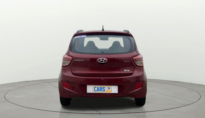 2013 Hyundai Grand i10 SPORTZ 1.2 KAPPA VTVT, Petrol, Manual, 66,051 km, Back/Rear