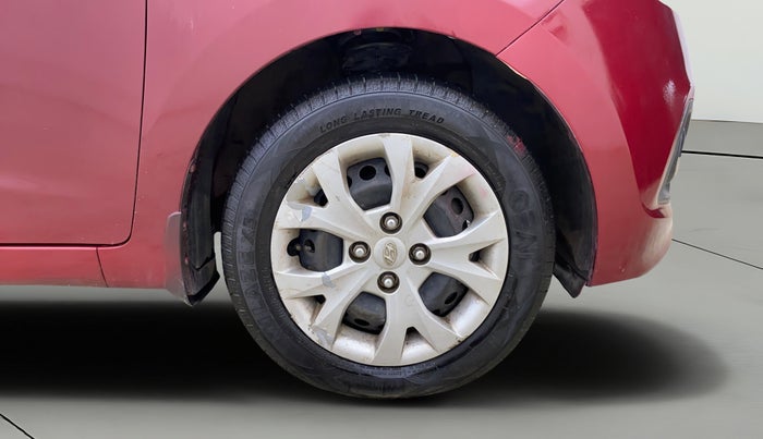 2014 Hyundai Grand i10 MAGNA 1.2 KAPPA VTVT, Petrol, Manual, 65,413 km, Right Front Wheel