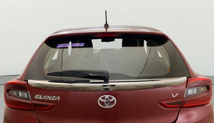 2022 Toyota Glanza V, Petrol, Manual, 46,976 km, Rear Windshield