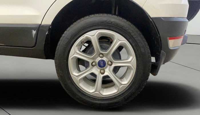 2019 Ford Ecosport TITANIUM 1.5L PETROL AT, Petrol, Automatic, 62,104 km, Left Rear Wheel