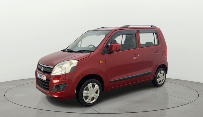 2017 Maruti Wagon R 1.0 VXI, Petrol, Manual, 35,930 km, Left Front Diagonal