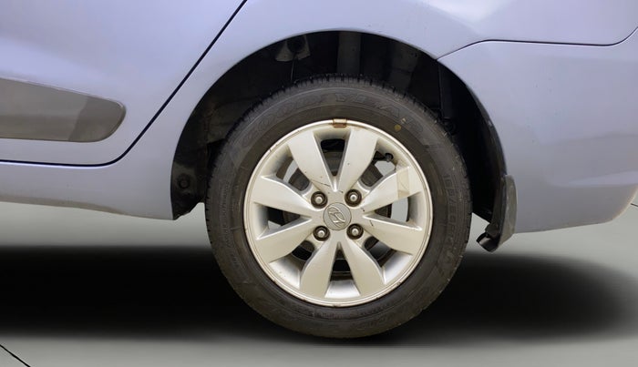 2015 Hyundai Xcent SX 1.2, Petrol, Manual, 48,203 km, Left Rear Wheel