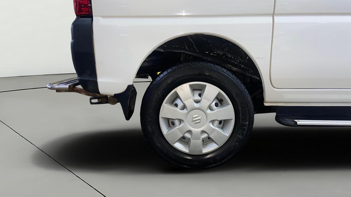 2024 Maruti Eeco 5 Str Ac CNG (O) , CNG, Manual, 19,869 km, Right Rear Wheel