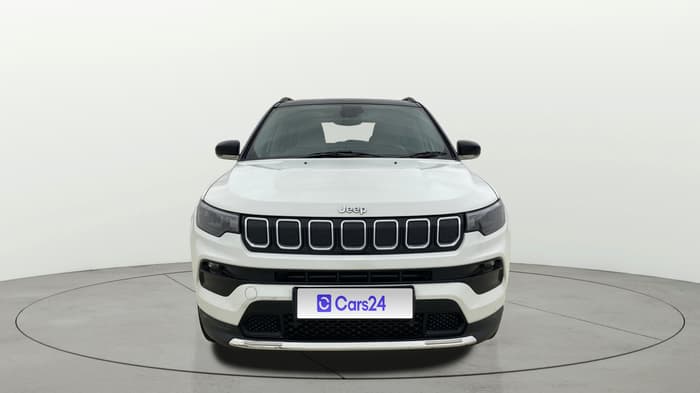2022 Jeep Compass LIMITED (O) 2.0 DIESEL, Diesel, Manual, 52,058 km, Front