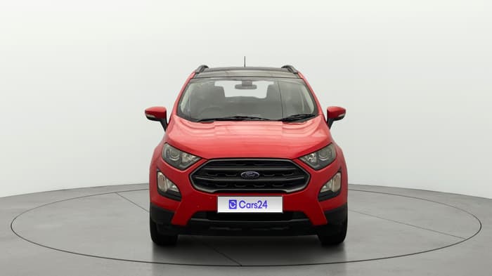 2018 Ford Ecosport TITANIUM 1.0L ECOBOOST SPORTS(SUNROOF), Petrol, Manual, 83,694 km, Front