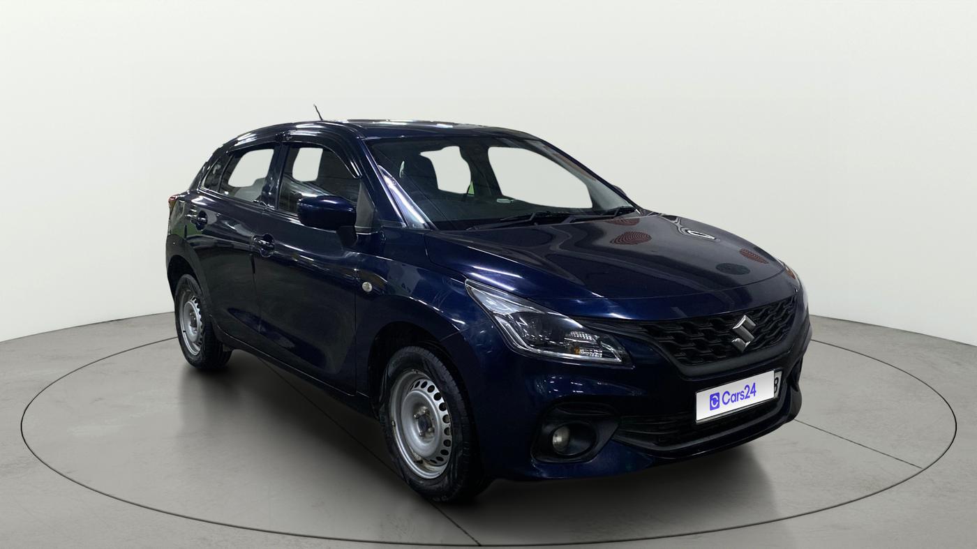 2023 Maruti Baleno SIGMA PETROL 1.2, Petrol, Manual, 58,562 km, SRP