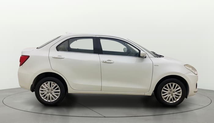 2019 Maruti Dzire ZXI AMT, Petrol, Automatic, 97,583 km, Right Side View