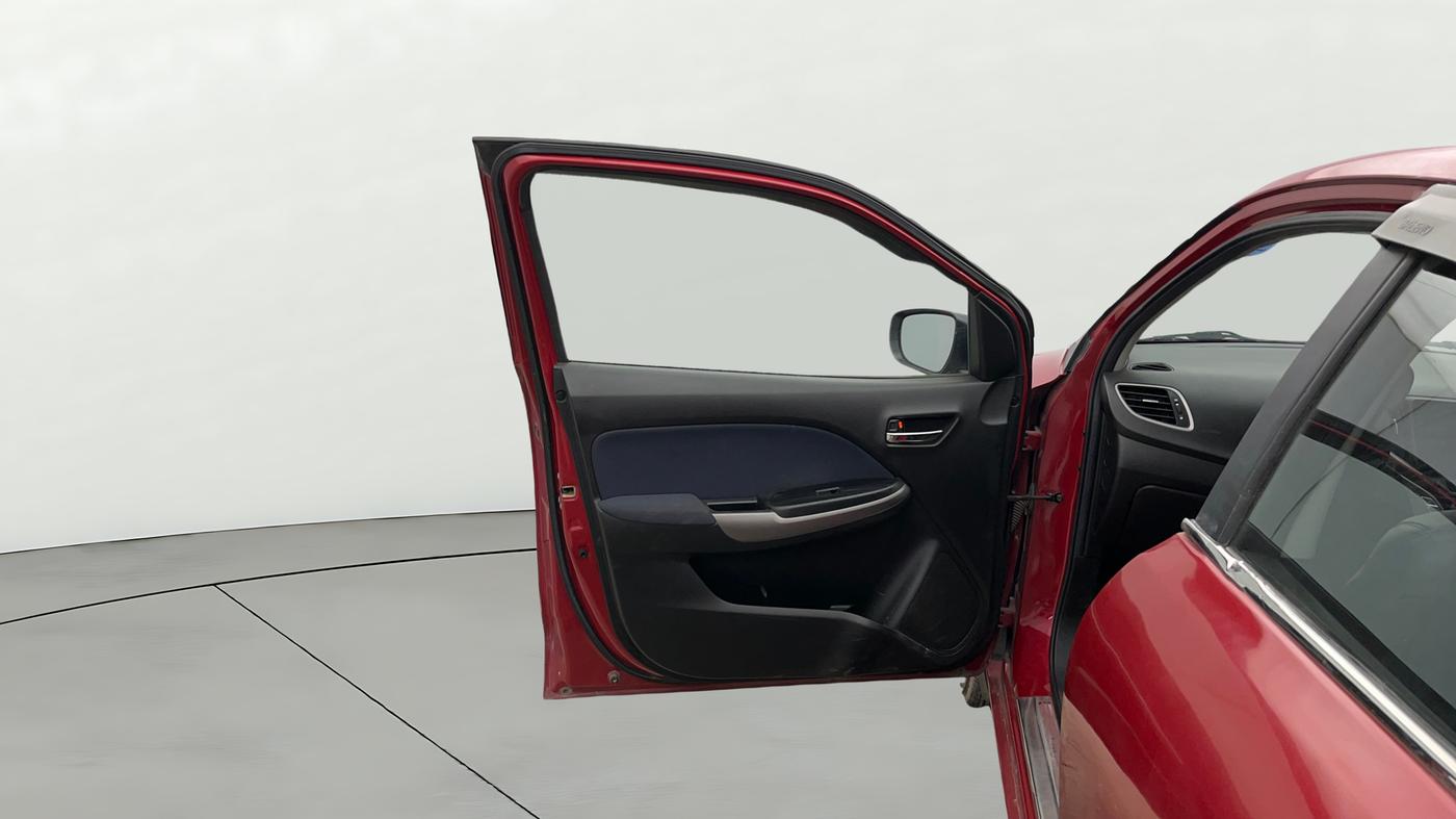 2019 Maruti Baleno DELTA PETROL 1.2, Petrol, Manual, 92,821 km, LHS Front Door