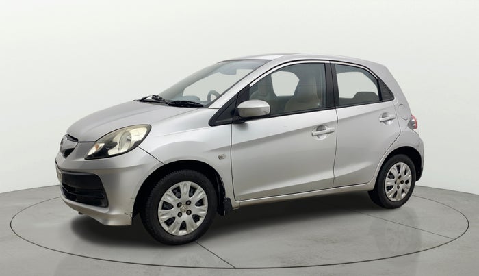 2013 Honda Brio S MT, Petrol, Manual, 44,214 km, Left Front Diagonal