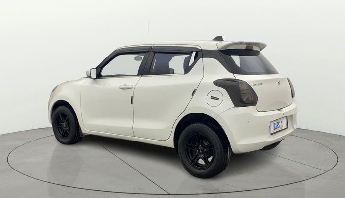 2020 Maruti Swift VXI AMT, Petrol, Automatic, 37,234 km, Left Back Diagonal