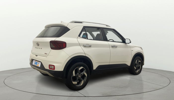 2019 Hyundai VENUE SX PLUS 1.0 TURBO DCT, Petrol, Automatic, 83,923 km, Right Back Diagonal