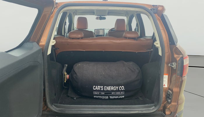 2019 Ford Ecosport TREND 1.5L PETROL, CNG, Manual, 90,464 km, Boot Open Zoomed View