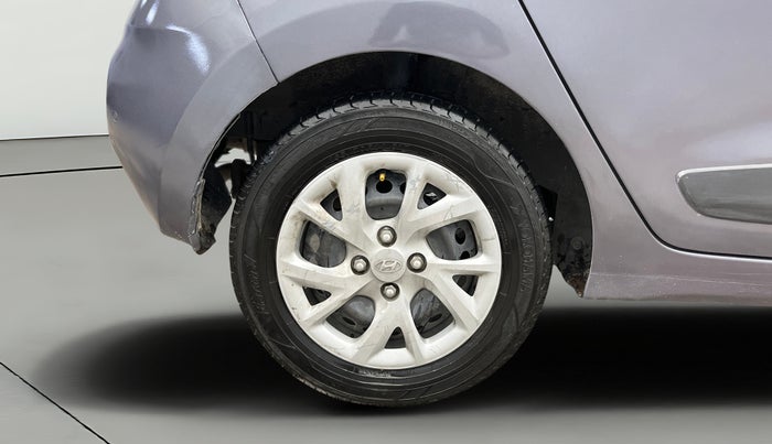 2019 Hyundai Grand i10 SPORTZ 1.2 KAPPA VTVT, Petrol, Manual, 51,640 km, Right Rear Wheel