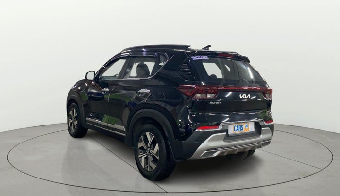 2023 KIA SONET HTX 1.5, Diesel, Manual, 22,230 km, Left Back Diagonal