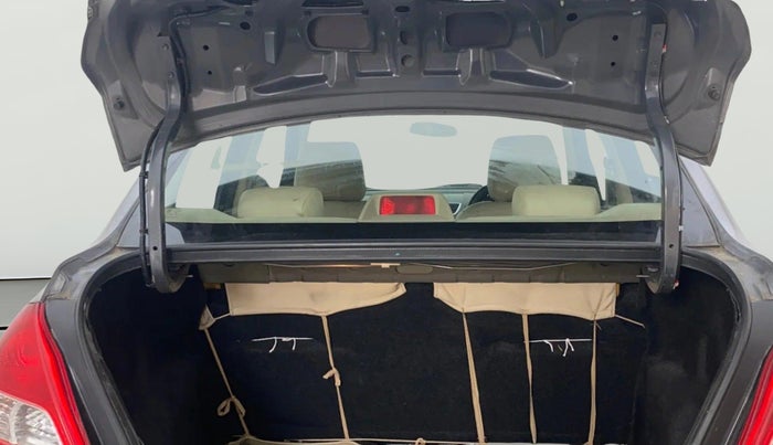 2013 Maruti Swift Dzire VXI, Petrol, Manual, 63,118 km, Boot Open Zoomed View