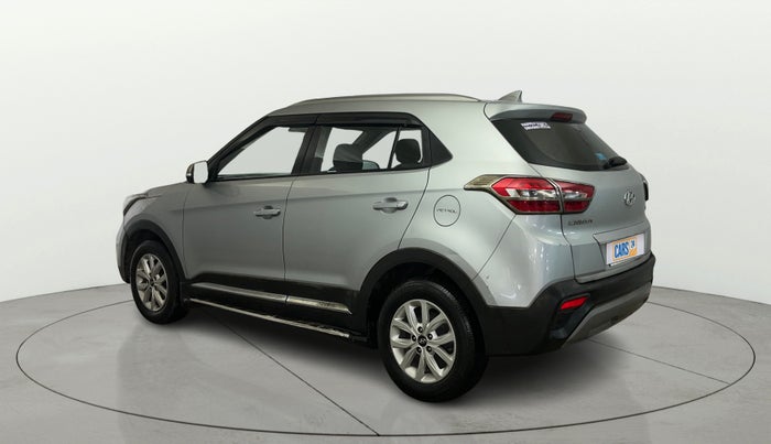 2019 Hyundai Creta SX 1.6 PETROL, Petrol, Manual, 57,025 km, Left Back Diagonal