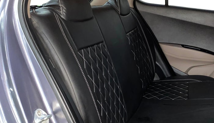 2016 Hyundai Grand i10 SPORTZ 1.2 KAPPA VTVT, Petrol, Manual, 99,288 km, Right Side Rear Door Cabin