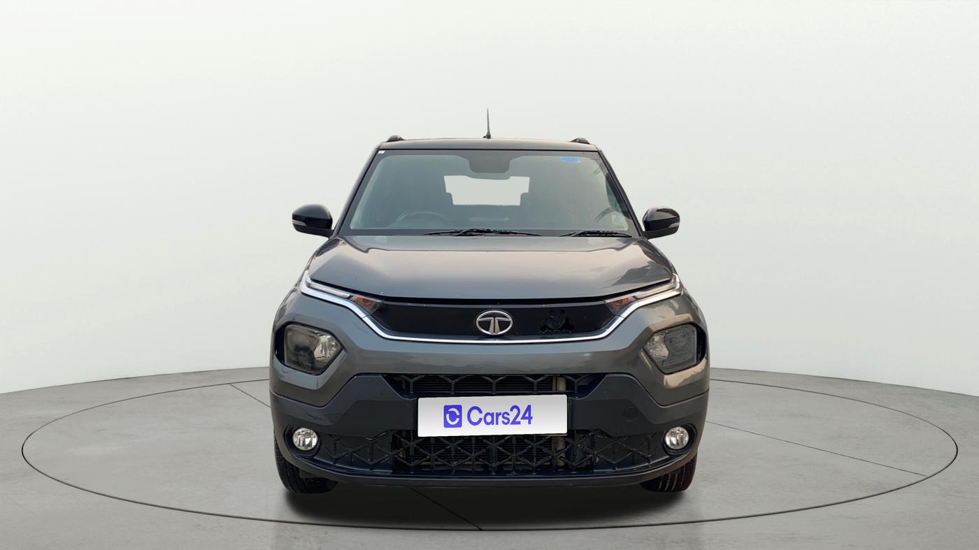 2021 Tata PUNCH CREATIVE  MT, Petrol, Manual, 35,032 km, Front