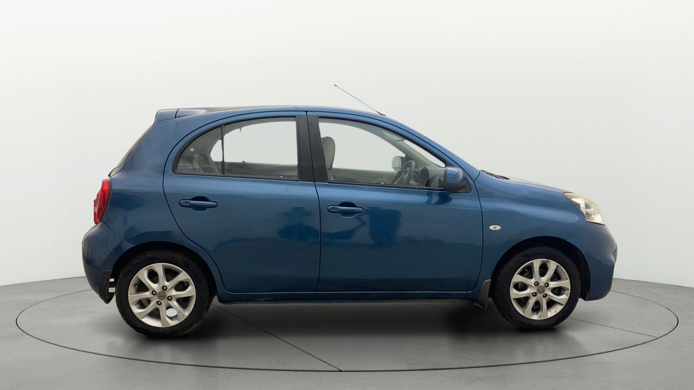 2014 Nissan Micra XV CVT, Petrol, Automatic, 74,610 km, Right Side View