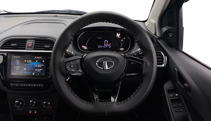 2023 Tata TIAGO NRG XZ MT, Petrol, Manual, 8,567 km, Steering Wheel Close Up