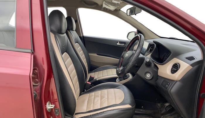 2015 Hyundai Grand i10 SPORTZ 1.2 KAPPA VTVT, Petrol, Manual, 52,135 km, Right Side Front Door Cabin