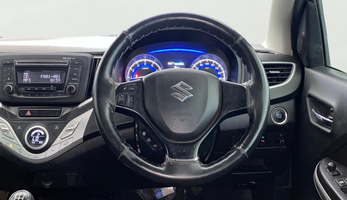 2016 Maruti Baleno ZETA PETROL 1.2, Petrol, Manual, 71,823 km, Steering Wheel Close Up