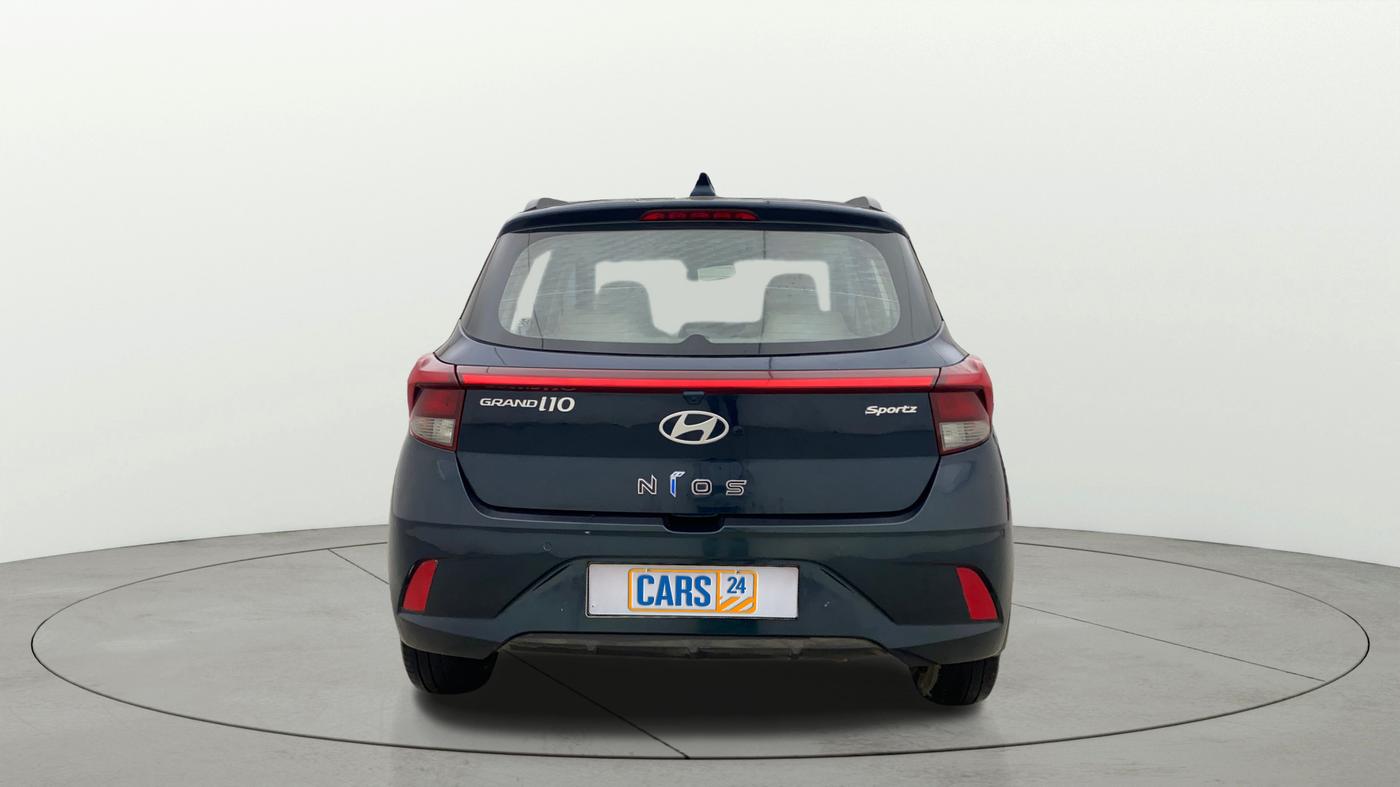 2023 Hyundai GRAND I10 NIOS SPORTZ 1.2 KAPPA VTVT, Petrol, Manual, 1,49,383 km, Back/Rear