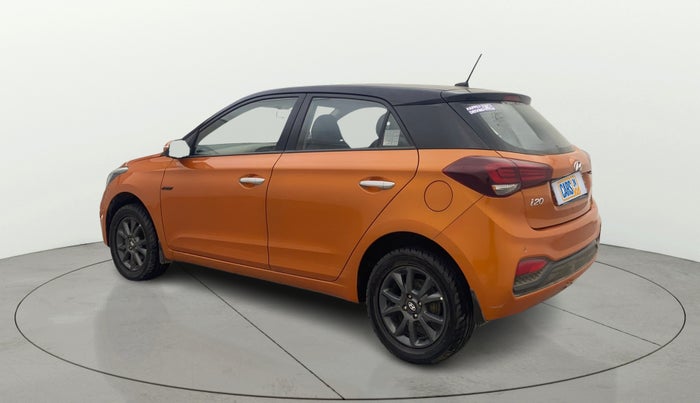 2018 Hyundai Elite i20 ASTA 1.2  CVT, Petrol, Automatic, 32,704 km, Left Back Diagonal