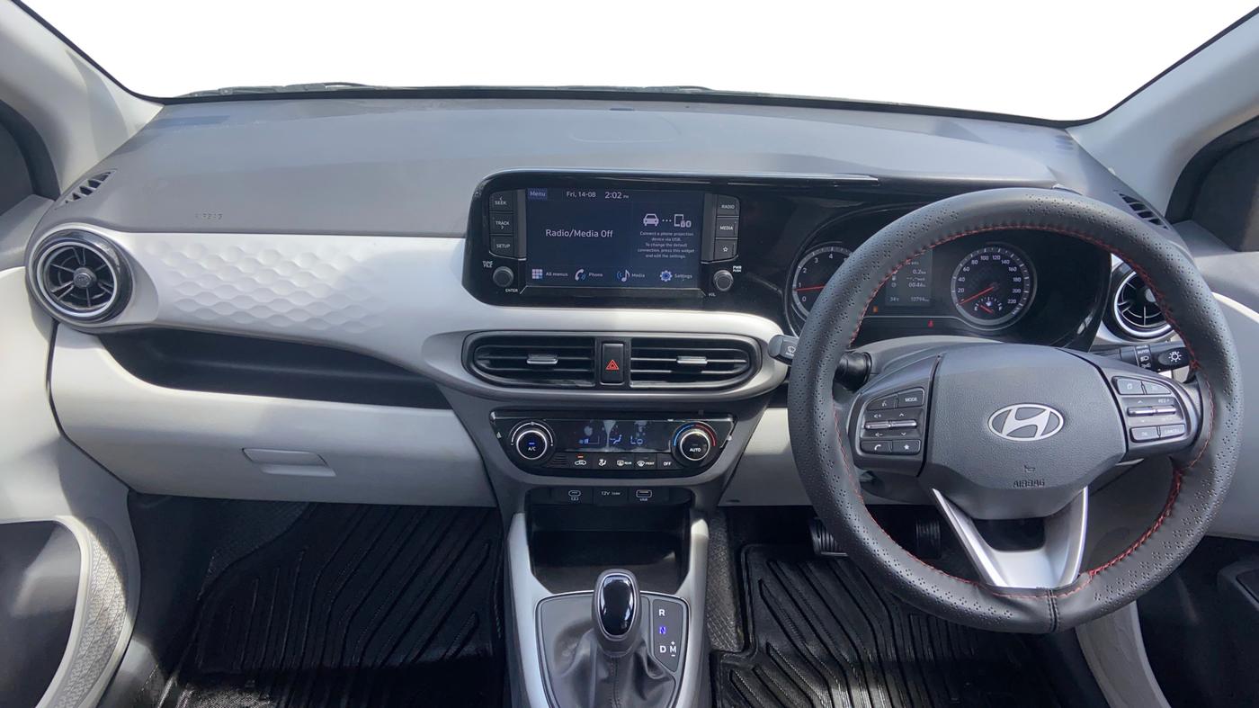 2024 Hyundai GRAND I10 NIOS SPORTZ AMT 1.2 KAPPA VTVT, Petrol, Automatic, 10,776 km, Dashboard