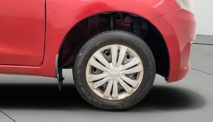 2015 Datsun Go Plus T, Petrol, Manual, 59,922 km, Right Front Wheel