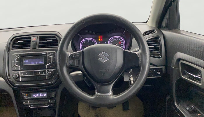 2019 Maruti Vitara Brezza ZDI, Diesel, Manual, 37,013 km, Steering Wheel Close Up